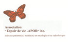 Association Espoir de vie A.P.O.R.